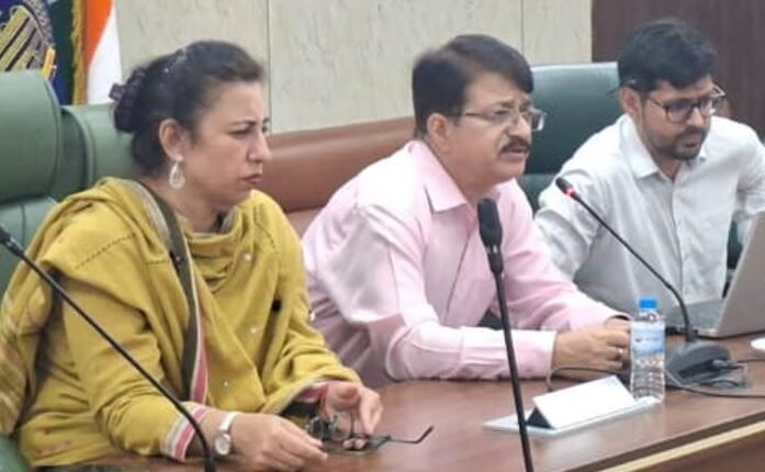 Commissioner STD reviews strategy for new Financial Year; Stresses on proactive monitoring, analytical scrutiny to identify defaulters