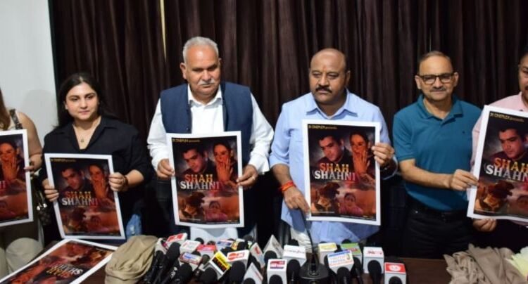 Deputy Chief Minister releases teaser of Dogri film “Shah Shahni”