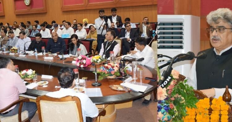 Chief Secretary outlines vision for digitally empowered J&K at ‘Tech Saksham’ workshop