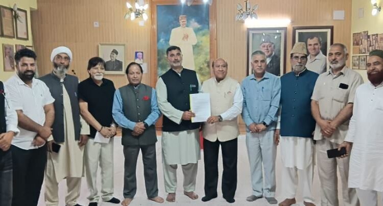 Omar Abdullah’s Government Focused on Revitalizing Far-Flung Areas of Jammu and Kashmir: Rattan Lal Gupta