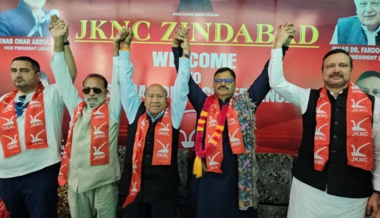 Chenab Region Back on Development Track After a Decade: Javed Rana