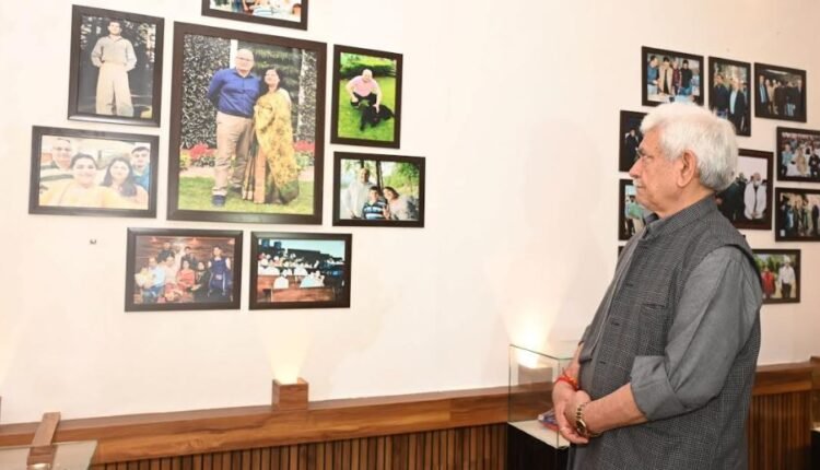 Lieutenant Governor inaugurates Dr Raj Kumar Thapa Memorial, Museum and Library in Rajouri