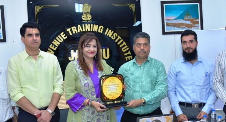 Revenue Training Institute (RTI) Jammu organizes one day Orientation Programme on BNS, BNSS, BSA 2023 and CPC 1908