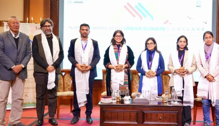 Two-Day Trans-Himalayan Urban Climate Conclave Begins in Leh