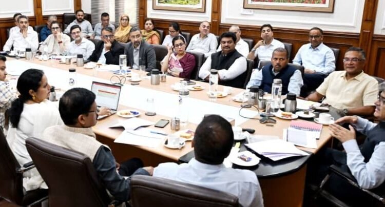 J&K eyes urban transformation as Chief Secretary seeks time-bound projects under ₹1 lakh crore UCF