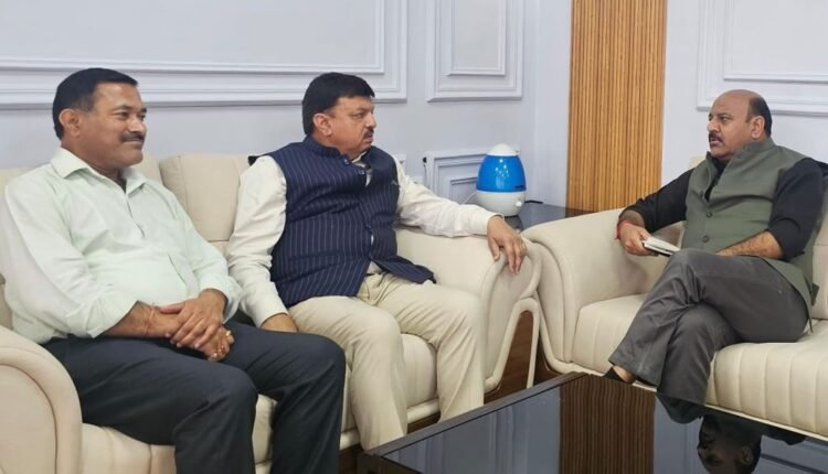 Deputy CM takes up industrial promotion, revival of struggling units in J&K with JCCI