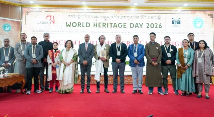 World Heritage Day 2026 Celebrated in Leh with Scholarly Focus on Safeguarding Ladakh’s Ancient Rock Art