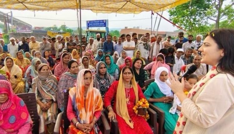 Nagrota Receives Over 100 Crores Worth Development Works Under MLA Devyani Rana In First 6 Months