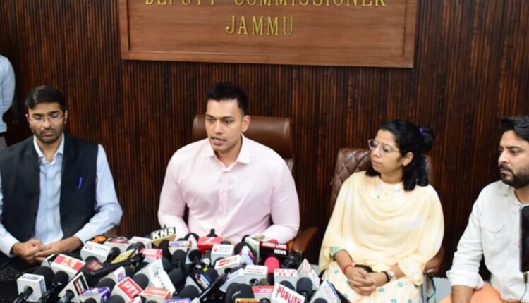 Census 2027:  DC Jammu calls for public participation in digital self-enumeration from May 17