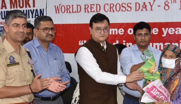 United in Humanity: World Red Cross Day observed across Jammu Division with enthusiasm