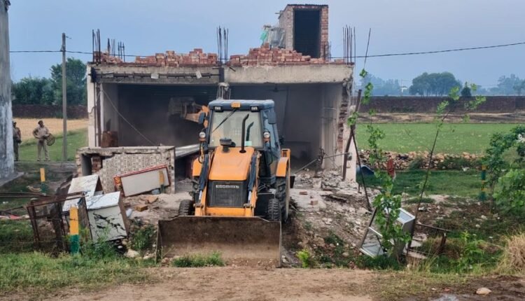 JDA carried out demolition drive along Ring Road