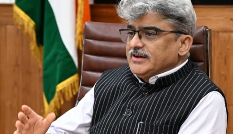 CS reviews elaborate arrangements for smooth, safe conduct of Machail Mata Yatra