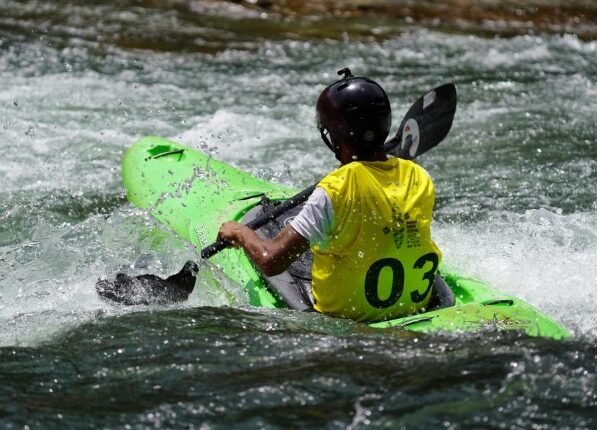 Rising Kayaking Talent Emerges at Indian State Championship