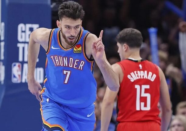 Chet Holmgren Powers Oklahoma City Thunder Past Los Angeles Lakers in Dominant Game 1 Semifinal Win