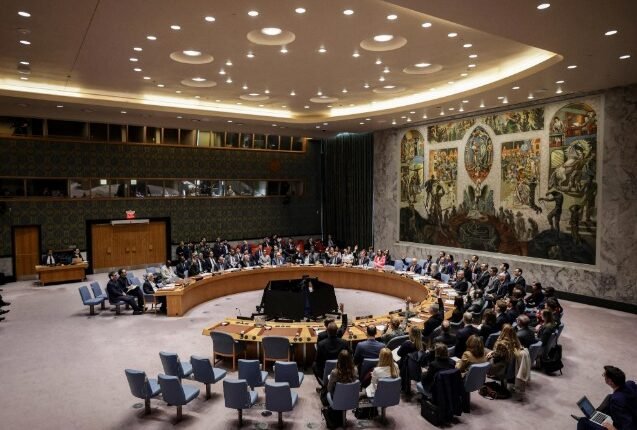 US Push on Iran at UN Faces Likely Block from China and Russia