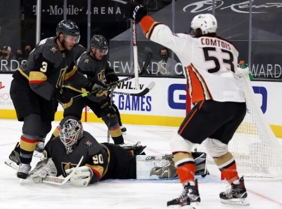 Anaheim Ducks Ready for Playoff Heat as Game 3 Clash With Vegas Golden Knights Looms