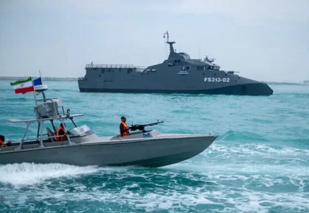 US Navy Repels Iranian Assault in Strait of Hormuz