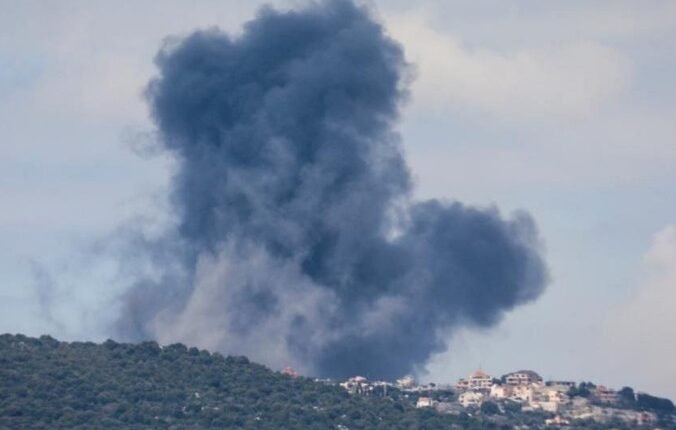 Israel Launches Beirut Strike as Lebanon Ceasefire Faces Renewed Pressure