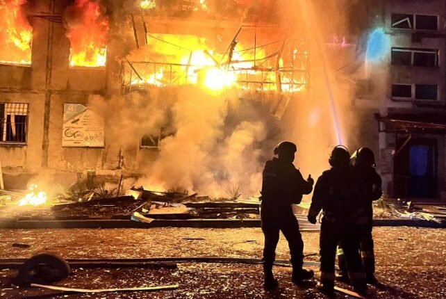 Russia-Ukraine Conflict Escalates After New Missile Strikes