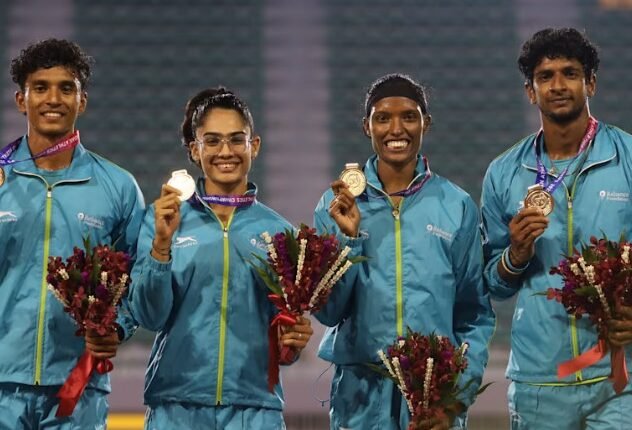Indian Athletes Deliver Strong Performance at Asian Championships