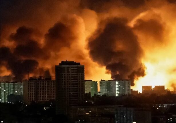 Russia-Ukraine War Escalates After Massive Drone Strikes Across Border