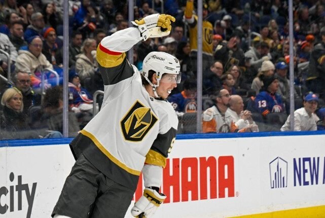 Mitch Marner Shines as Vegas Golden Knights Crush Anaheim Ducks 6-2 in Playoff Clash