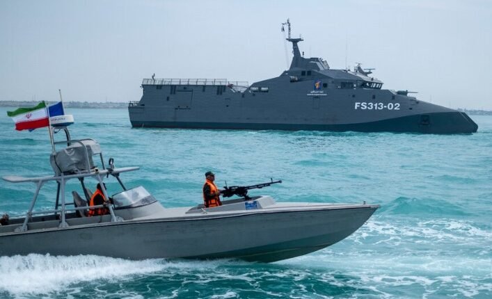 US-Iran Tensions Escalate Over Strait of Hormuz Crisis