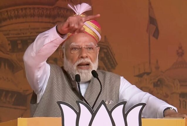 PM Narendra Modi Launches Sharp Attack on Congress Over Governance Record