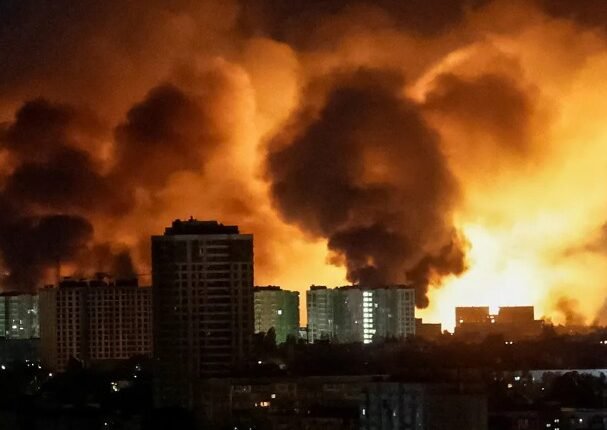 Russia Intensifies Drone Assault on Ukraine Ahead of Peace Talks