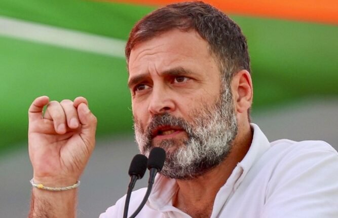 Rahul Gandhi Attacks ‘Compromised’ PM, Says Nation Needs Strong Leadership
