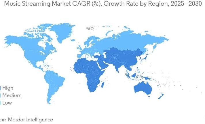 Music Streaming Platforms Report Record Growth in India’s Digital Entertainment Market