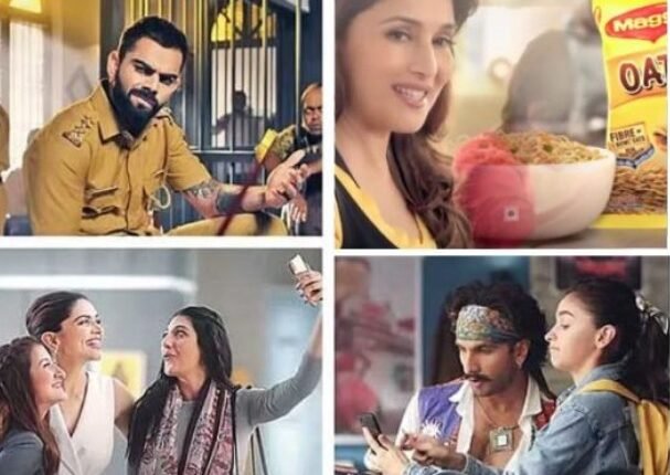 Celebrity-Driven Brand Endorsements Dominate India’s Advertising Industry