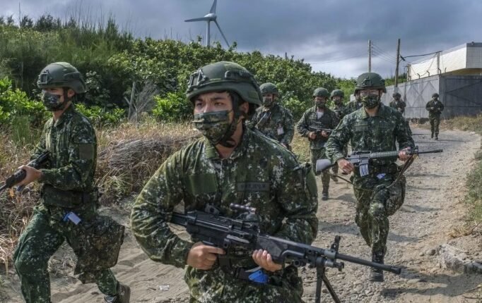 China Expands Military Presence Near Taiwan After Fresh Political Tensions