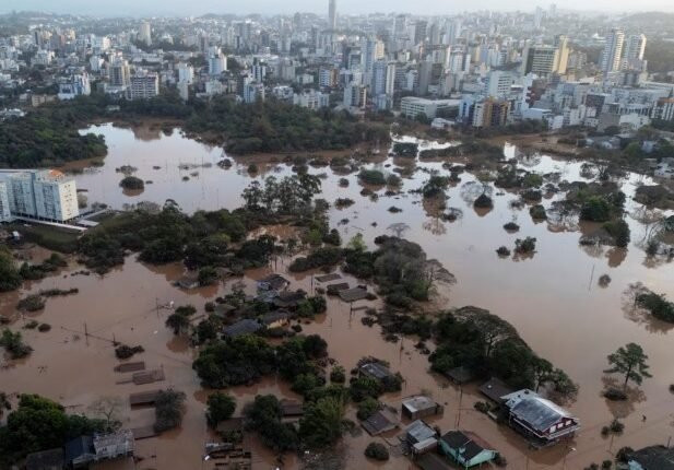 Severe Flooding Across South America Displaces Thousands
