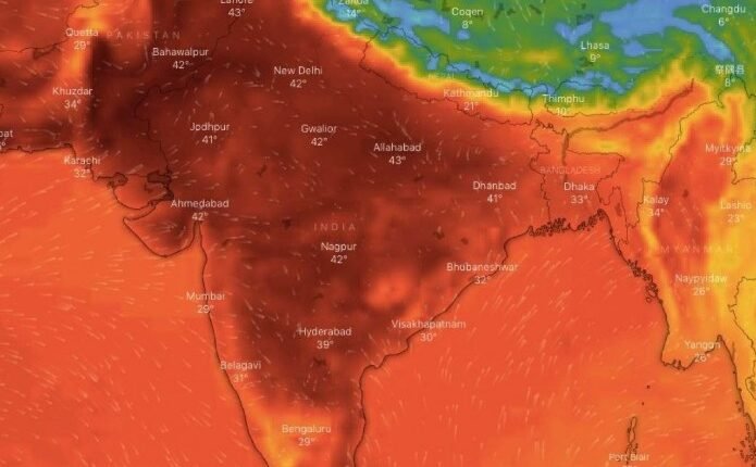 Centre Reviews Heatwave Preparedness as Temperatures Rise Across Northern India