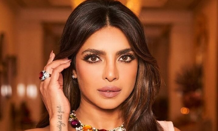 Priyanka Chopra Honored at Gold Gala in Los Angeles