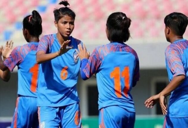 Indian Women’s Football Team Gains Praise Despite Quarterfinal Exit