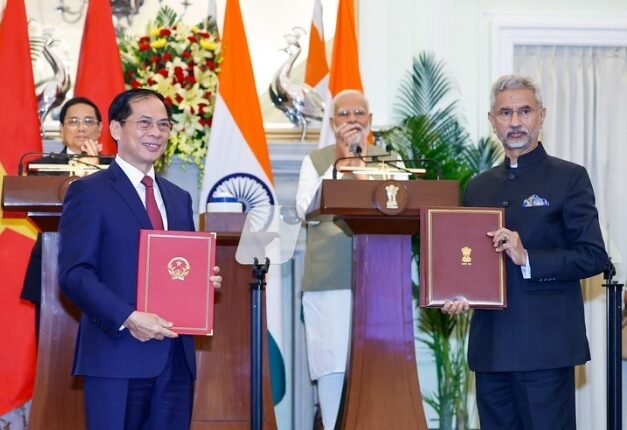 India and Vietnam Upgrade Strategic Partnership