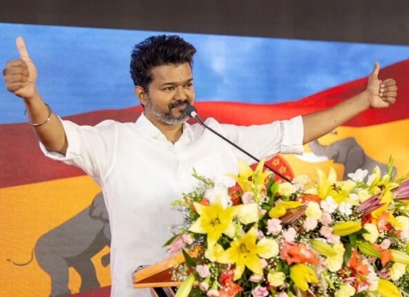 Vijay Takes Oath as Tamil Nadu Chief Minister Amid Massive Celebrations