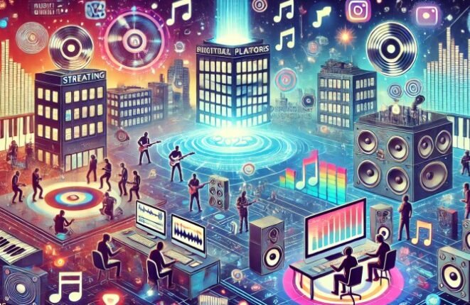 Music Industry Sees Record Growth in Independent Artists