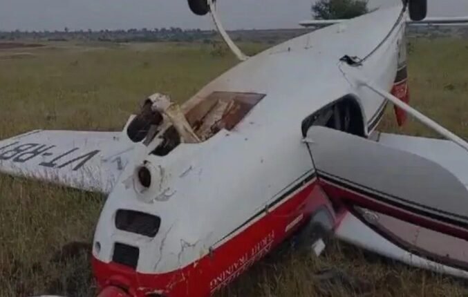 Trainer Aircraft Makes Emergency Landing in Maharashtra’s Baramati, All Safe