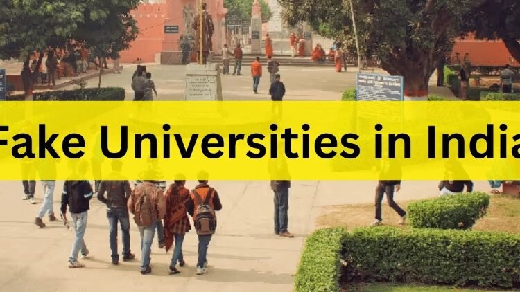 India Tightens Watch on Fake Universities Ahead of Admission Season
