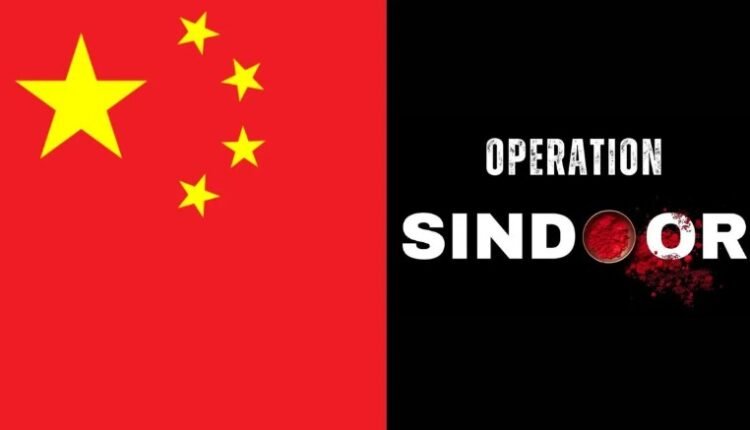 India Warns China Over Support to Pakistan During Operation Sindoor