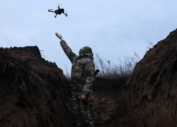 Russia and Ukraine Intensify Drone Warfare Across Frontlines