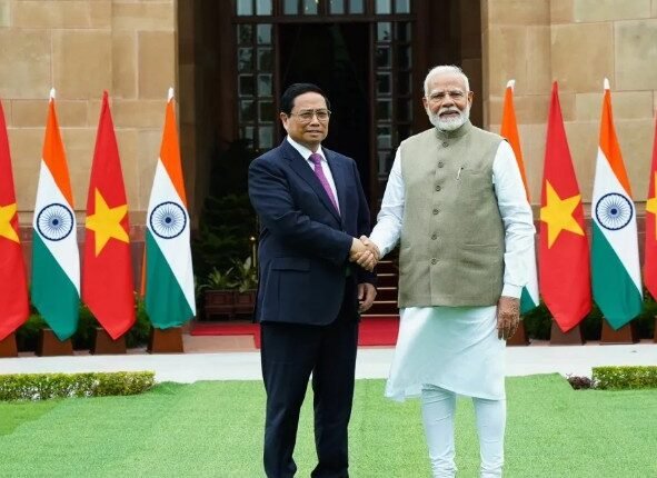 Vietnam and India Elevate Strategic Partnership Amid Regional Tensions