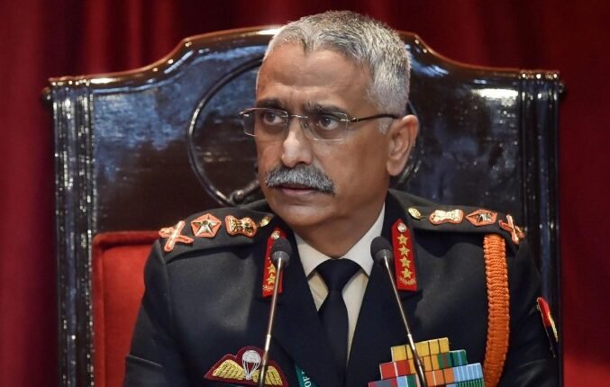 Ex-Army Chief Manoj Mukund Naravane Endorses RSS Leader’s Pakistan Outreach Remarks