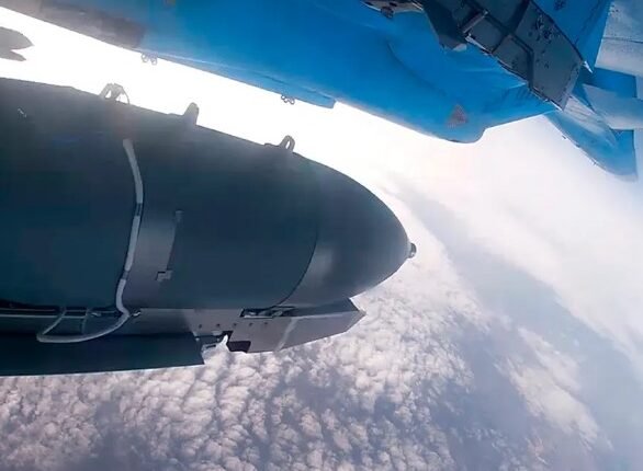 Russia Launches Massive Missile and Drone Assault on Ukraine