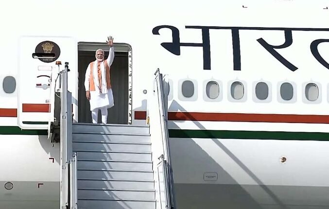 PM Modi Reaches Netherlands on Second Leg of Five-Nation Tour
