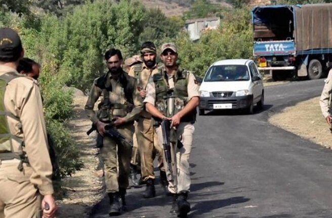 J&K Police Search 15 Locations in Baramulla, Recover Evidence Tied to Proscribed Outfit