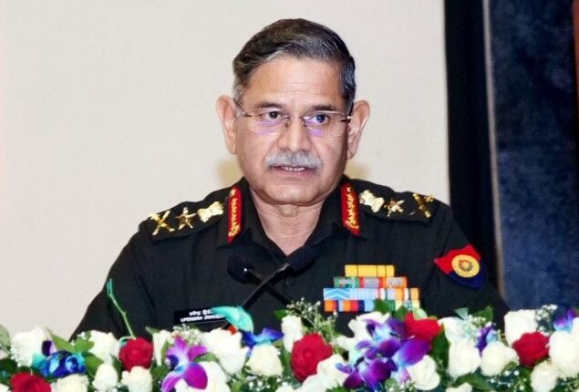 Army Chief Warns Pakistan Over Terror Support, Anti-India Operations
